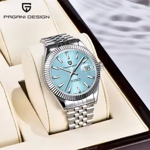 New PAGANI DESIGN PD-1645 V3 Men Mechanical Watches Business Sapphire Glass Automatic Watch NH35 Sta