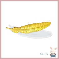 HIK DIY Bookmark Molds Feather Shaped Bookmark Epoxy Making Moulds for DIY Bookmark