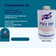 RD AIRCOND - [SUN OIL] COMPRESSOR OIL R410A PS 100 1LITER