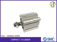 SMC กระบอกลม Compact Cylinder รุ่น CDQ2B40-20DMZ