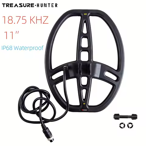 Metal Detector Accessories 18.75khz 11 Inch Search Coil with Screw Professional Waterproof for MT705