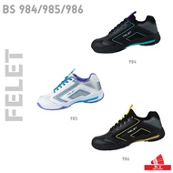 FELET BS 984/985/986 (Badminton Shoes) FREE 1x STOCKING