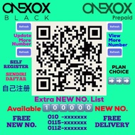 🏆XOX ChooseNO.👆PREPAID 28 MONTH / POSTPAID 100GB 44GB / NEW NUMBER VIP NUMBER NICE NO. SIMCARD ONEXO