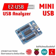 EZ-USB FX2LP CY7C68013A USB Analyzer Board Analysis Work