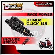 Z1 Race Power Shock 335mm For Honda Click 125/150 &160 Rear Suspension