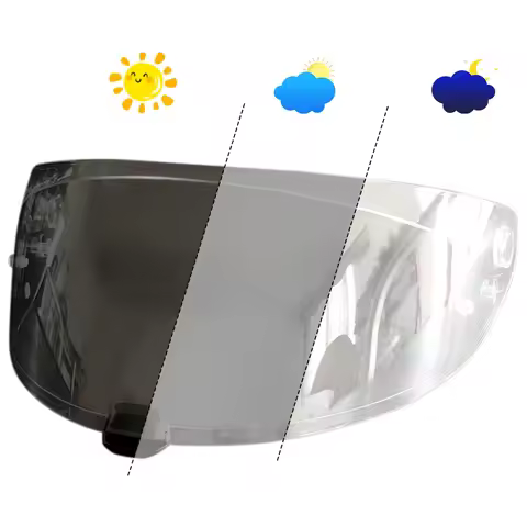 helmet Photochromic Visor For HJC I70 i70 I10 HJ-31