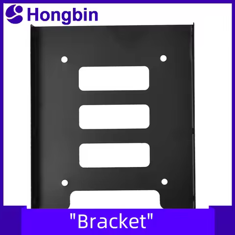 2.5 to 3.5 Inch Hard Drive Adapter Mounting Bracket SSD HDD Holder for Storage Expansion