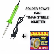 Kenmaster Soldering Iron 40W, 60W MUXINDO Soldering Iron 40 Watt, 60 watt