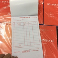 RETAIL INVOICE 1 LIEN Invoice Book
