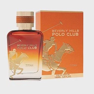 B.H. POLO 比佛利保羅 泰坦傳奇氣息男性淡香精100ml (TITAN)-代理商公司貨