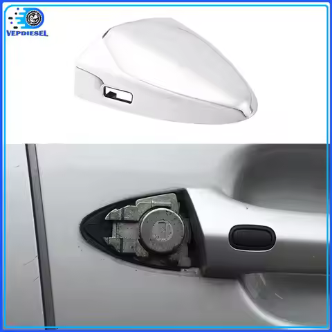 1pc Front Left Side Driver Exterior Door Handle Cap Cover 69218-33010 for Lexus ES350 2007-2012 LS46