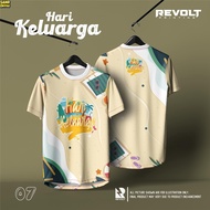 (READY STOCK ) HOT ITEM 2024 New designed JERSEY Baju Tshirt Lelaki Family Day Crew Neck T-shirt Jer