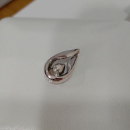 ** Sustainable International Jewelry Pure 925 Silver Pendant Weight: 2.7g