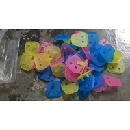 Converter Adaptor Safety13A 2 Pin to 3 Pin Plug Key Easy for 2 Pin Plug 安全转换器