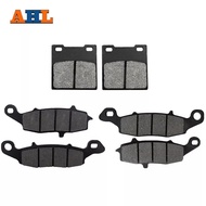 AHL Motorcycle Front Rear Brake Pads for Suzuki GSX750 Katana GSX600 GSF600 Faired Bandit SV650 FA22