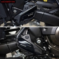 LS V Strom 800DE Accessories 3D Epoxy Resin Sticker Door Sill Protection For Suzuki VStrom 800DE V-S