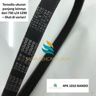 V-BELT/FAN BELT RIBBED BANDO 4PK 1025 4PK 1040/ 4PK 1050/ 4PK 1095/ 4PK 1190/ 4PK 1210/ 4PK 1220/ 4P