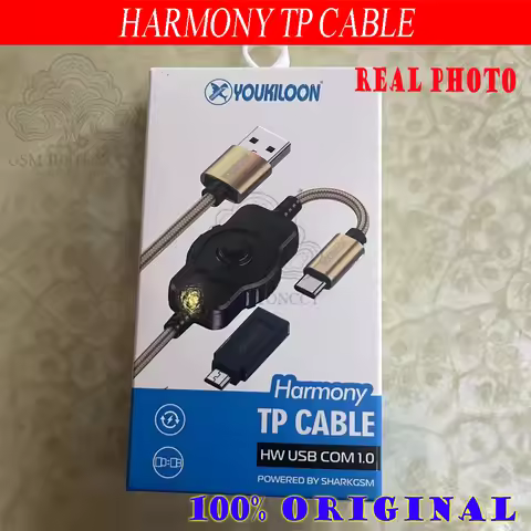 Harmony TP Cable / Harmony Test Point cables + HW USB COM 1.0 Adapter for Huawei HarmonyOS for chime
