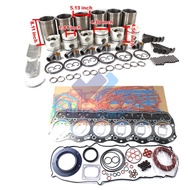Promotion 6D14 6D14T Engine Overhaul Rebuild Kit for Mitsubishi Engine Excavator E120 E140 E180