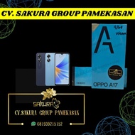 OPPO A17 RAM 8/64 GB GARANSI RESMI OPPO INDONESIA