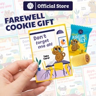 Farewell Cookie | Krumbly Cookie + Photo Stand | Last Day Goodbye Resignation Colleague