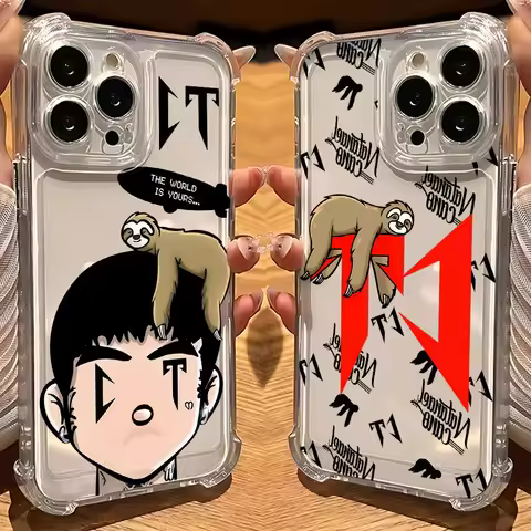 Rapper Nathanaels C-Canoes Phone Case For Samsung A56 A26 A33 A54 A52 A51 A73 A55 A53 A36 A35 A34 A3