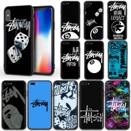 Silicone Cover for OPPO A5S A3S A12E AX5 A37 A39 A57 A7 2018 A59 F1S F3 A77 A83 Y713 Stussy Soft Pho