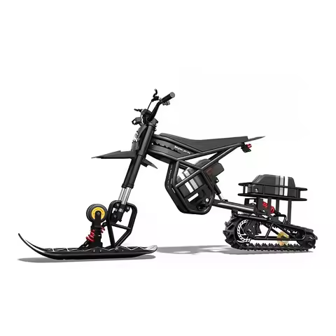 Ridingtimes GT54PRO 3000W Electric Dirt Bike Long-Range Off-Road E-Bike with Integrated 60v Lithium 
