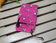 口袋式筆袋  防漏墨 收納袋  醫師袍筆袋 ~ 犬