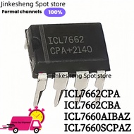 10PCS ICL7660AIBAZ SOP8 ICL7660 7660 7660AIBAZ ICL7660SCPAZ DIP ICL7662 ICL7662CBA ICL7662CPA CMOS v