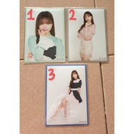 IZONE IZ*ONE JAPAN BROMIDE (Yena / Yuri / Nako / Eunbi / Hyewon / Chaeyeon)