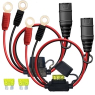 （2-Pack） GC002 X-Connect M6 (1/4in) Wire Harness Compatible with NOCO Battery Charger Accessories GE