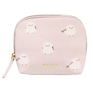 日本 Q-LiA moFutt 北海道雪之妖精 銀喉長尾山雀 化妝袋 / 紙巾袋 (99172)