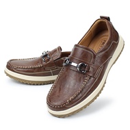 New  Gentleman Shoes Men's Loafers Slip-on Gentleman Shoes Flats Men's Casual Shoes Casual Shoes