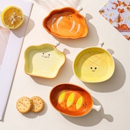 New Year Good Luck New Style Cute Ceramic Cartoon Bread Dipping Sauce Dish Household Ketchup Soy Sau