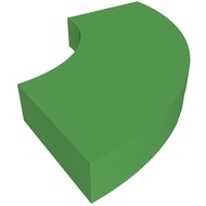Genuine Brick Parts - Tile 2 x 2 Curved Corner [27925 | New Part]