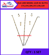RUJI JARI MOTOR MODEL ULIR DIAMOND 120 130 154 157 172 184