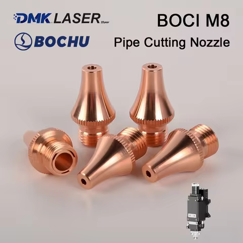 BOCI 3D Laser Cutting Nozzle D11 H19 M8 Pipe Cutting Nozzle Tube Cutter Head Parts For BOCHU BLT310T
