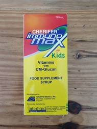 Cherifer Immunomax Vitamins with Glucan 120ml