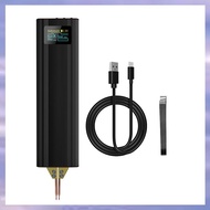 (JMTI) Handheld Spot Welding Machine Black Spot Welding Machine 80 Gears Adjustable Spot Welder Digi