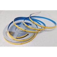 12volt 5 meter 300led DC COB Led Strip IP33 COB Strip Light/