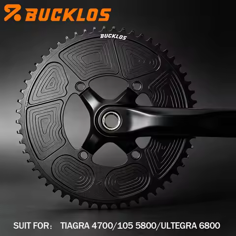 BUCKLOS 110BCD Chainring for SHIMANO 5800 6800 4700 Road Bike Chainring Bicycle 110 BCD Chainwheel f