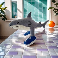 Plush Brainrot Italian Animals Toy Funny Brainrot Italian Desktop Ornaments Toy For Kids Children