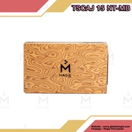 Magie Portable Electric Cajon Pad คาฮอง แผ่นซ้อมไฟฟ้า Palito รุ่น PTCAJ 15NT-MB เครื่องเคาะจังหวะ เ