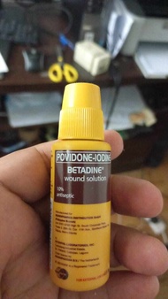 Povidone iodine betadine