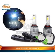 HID Cap 12v-24v HB-3 / 9005 LED NANO S2 - Light Balloon Bulb