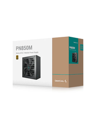 Nguồn máy tính Deepcool PN850M - 80 Plus Gold - ATX 3.1 - Full Modular (850W)