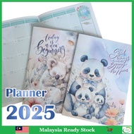 Planner Year 2025 Planner Book A4/A5 Size