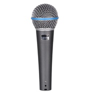 SELECTED Recording Vocal BETA 58A Microphone Wired Handheld BETA 58A Dynamic Wired Microphone Karaoke Microphone Single Supercardioid Dynamic Mic Singing