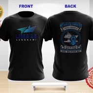 TSHIRT VIRAL PAMERAN LIMA25 LIMA LANGKAWI 2025 DEPAN LIMA25 BELAKANG ROYAL MALAYSIAN NAVY DESIGN 8 T